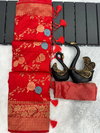 LC 113 Soft Khadi Georgette Silk Designer Sarees Wholesale Price In Surat
